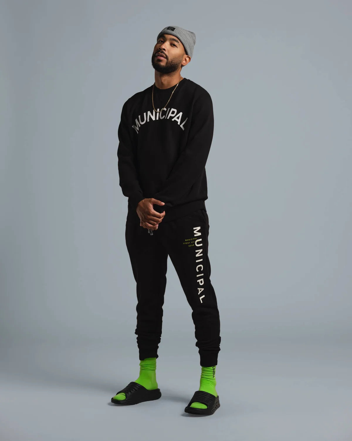 ORIGIN FLEECE CREW