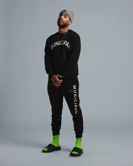 ORIGIN FLEECE CREW