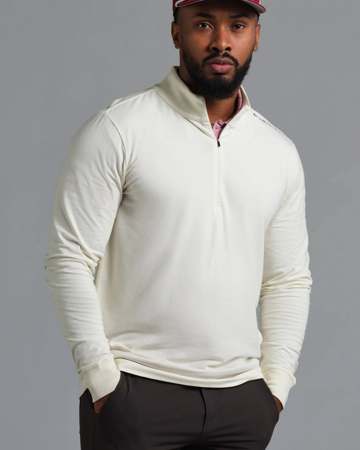 ENDURO STRETCH HALF ZIP