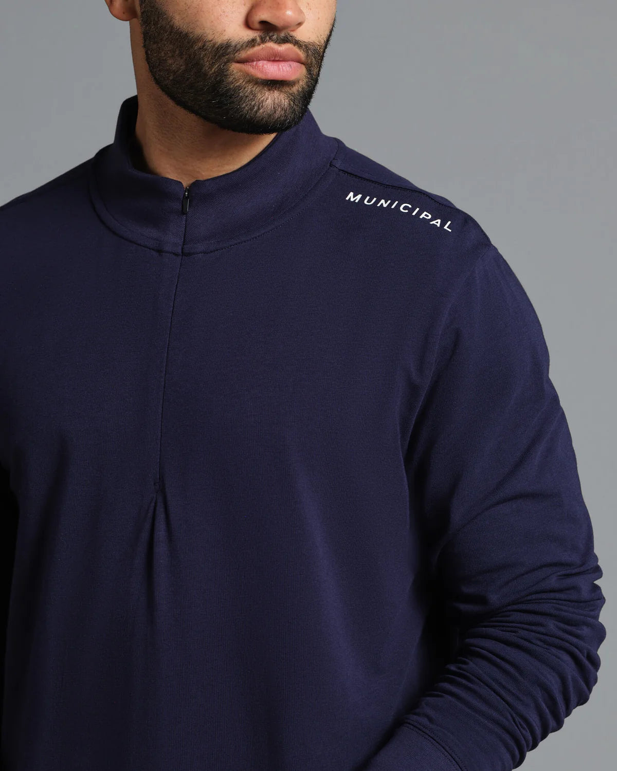 ENDURO STRETCH HALF ZIP