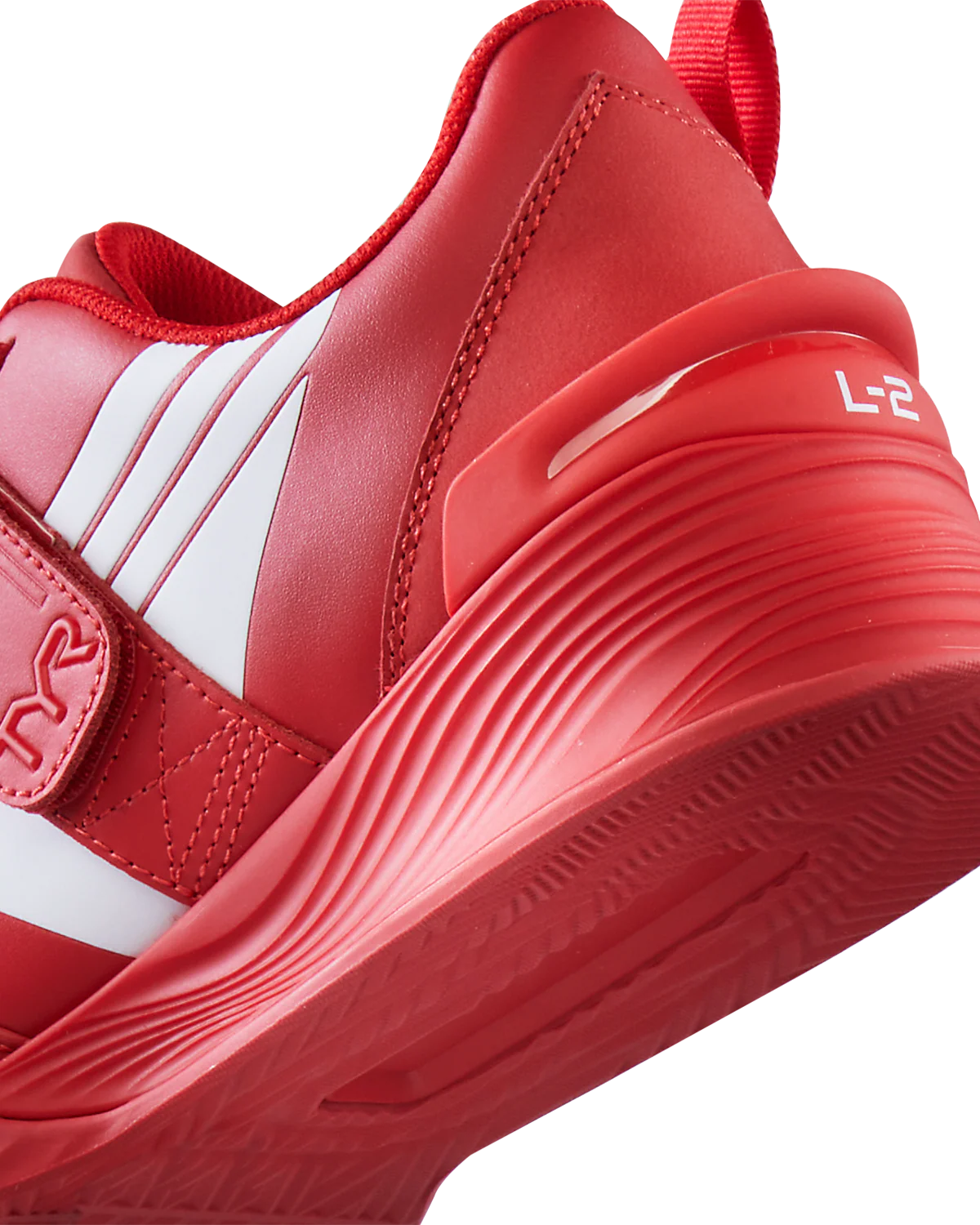 TYR L-2 lyftingaskór rauðir
