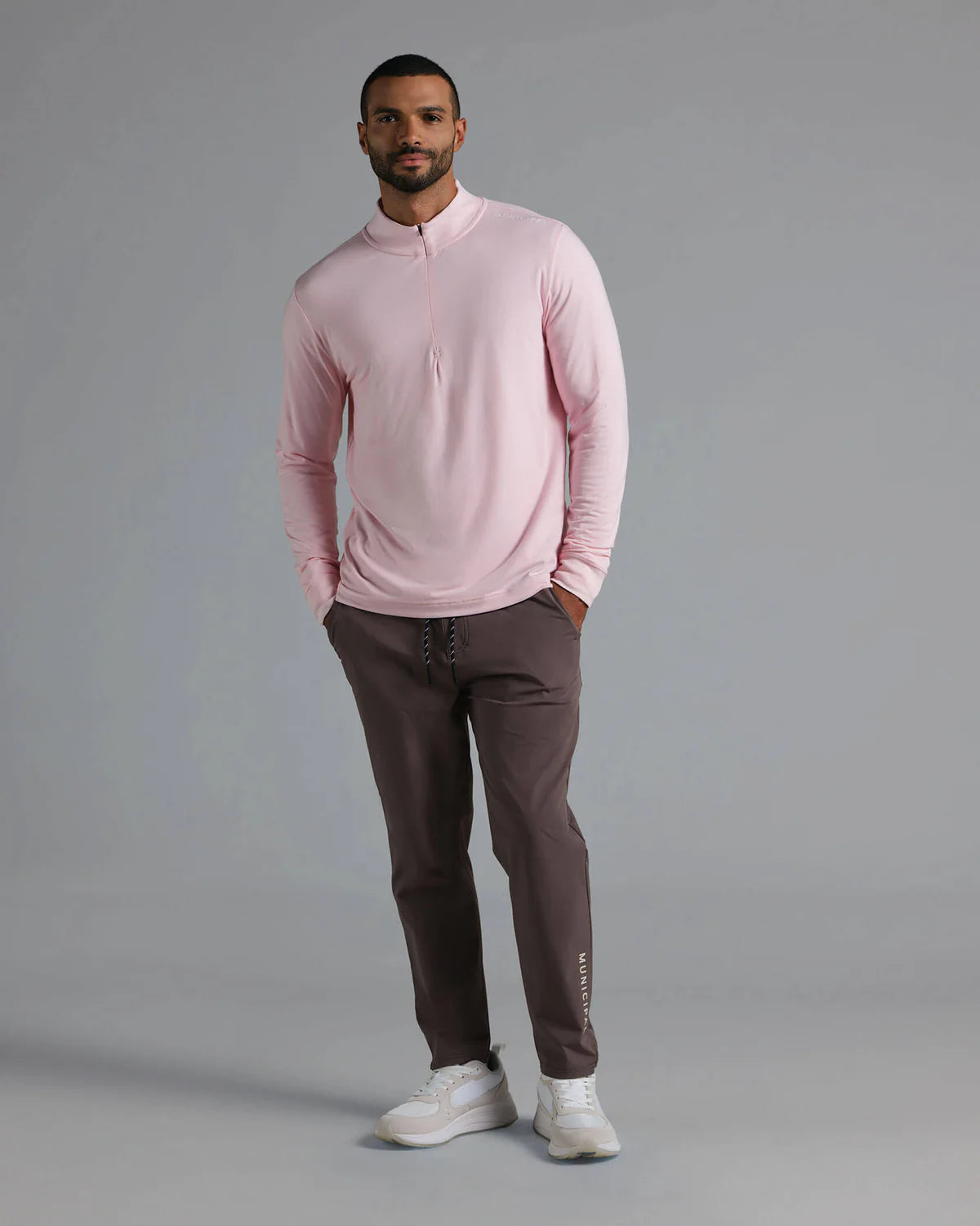 ENDURO STRETCH HALF ZIP