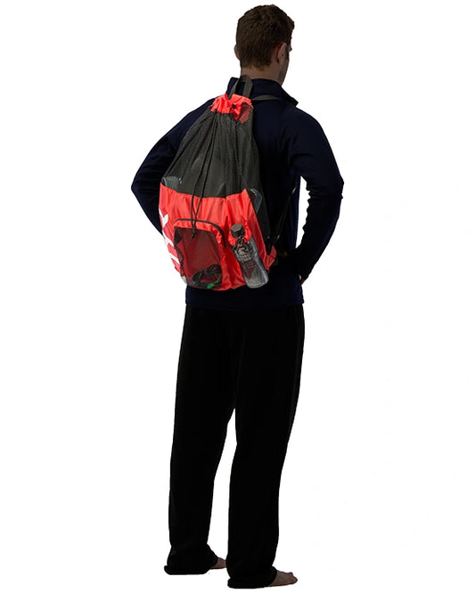 Sundpoki 40l Mesh Svartur