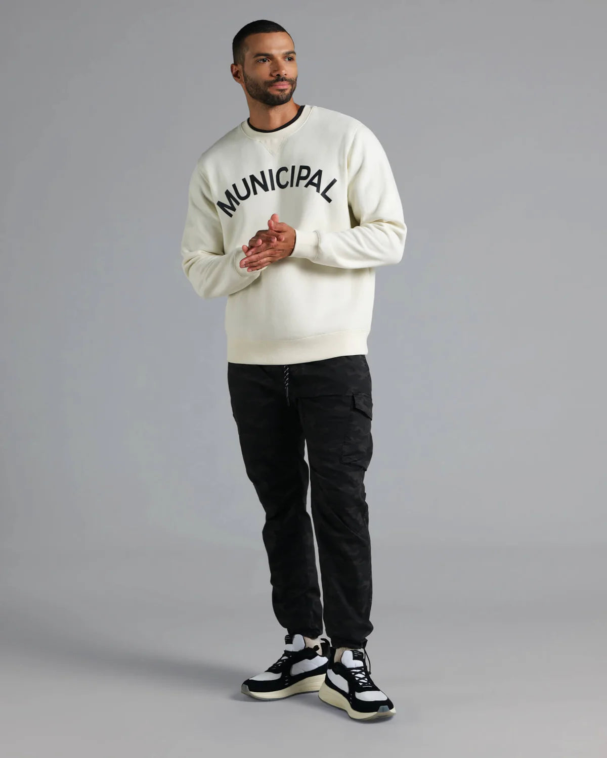 ORIGIN FLEECE CREW
