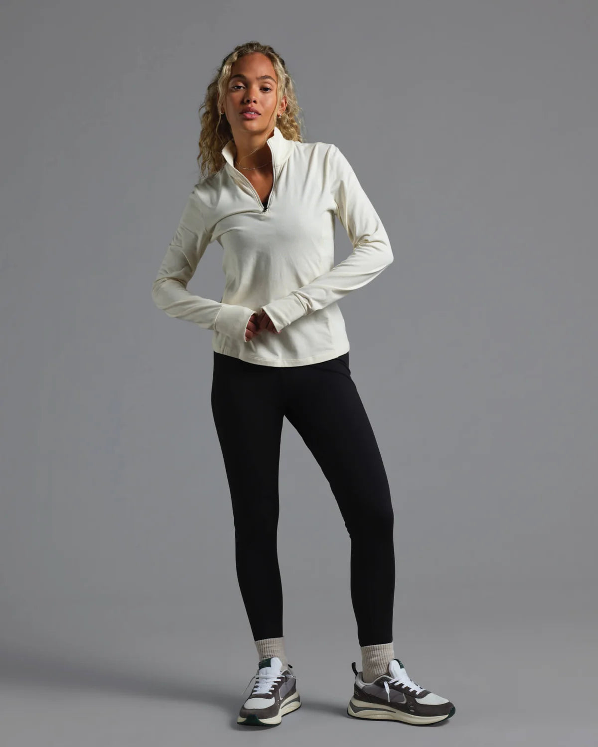 WOMEN’S ENDURO STRETCH HALF ZIP