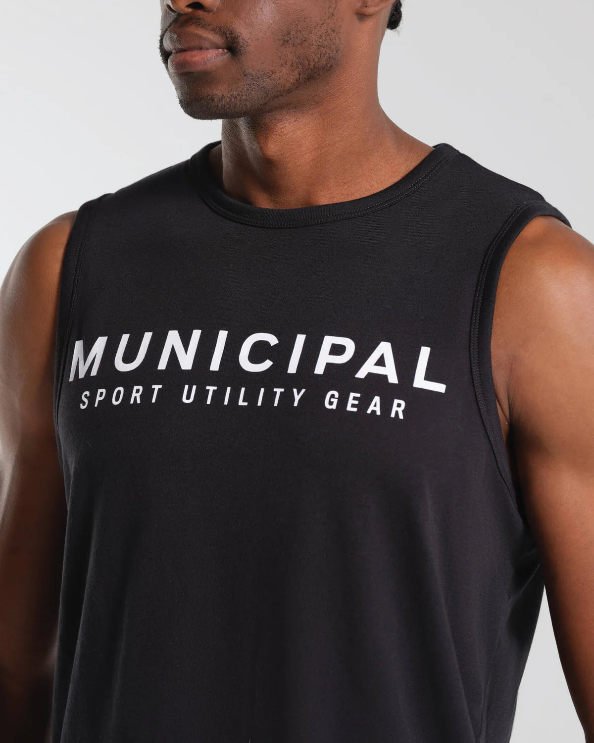 4:AM CLUB Tank Top Black