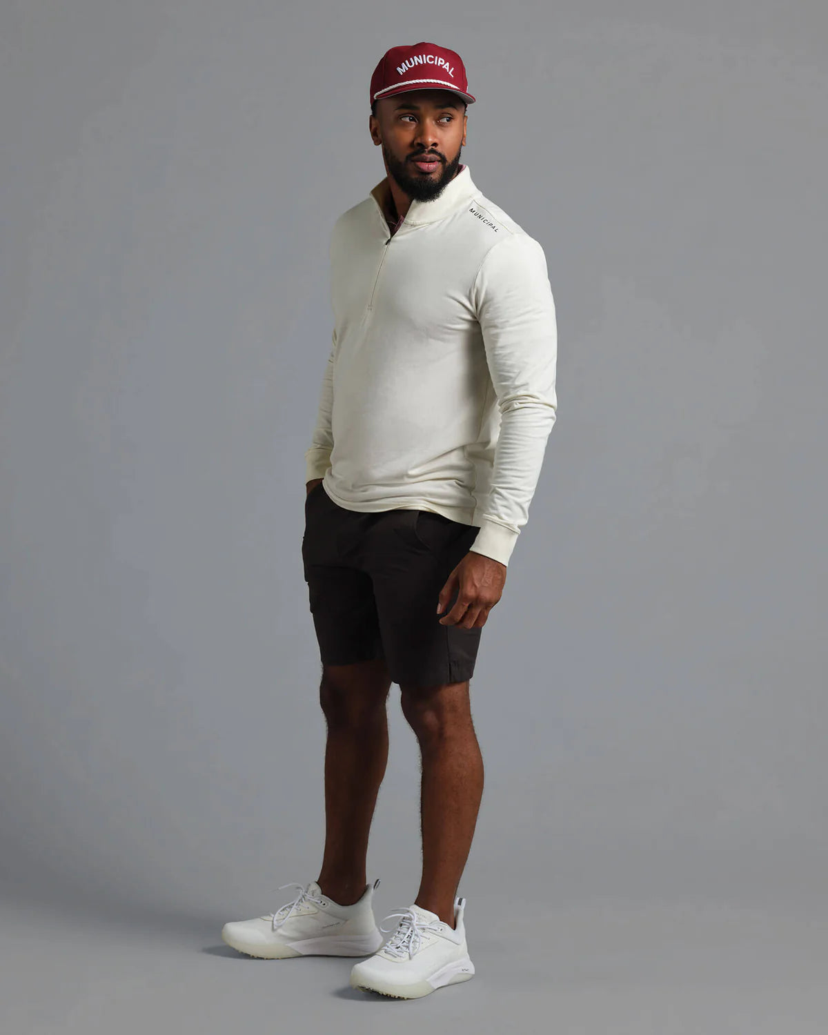 ENDURO STRETCH HALF ZIP