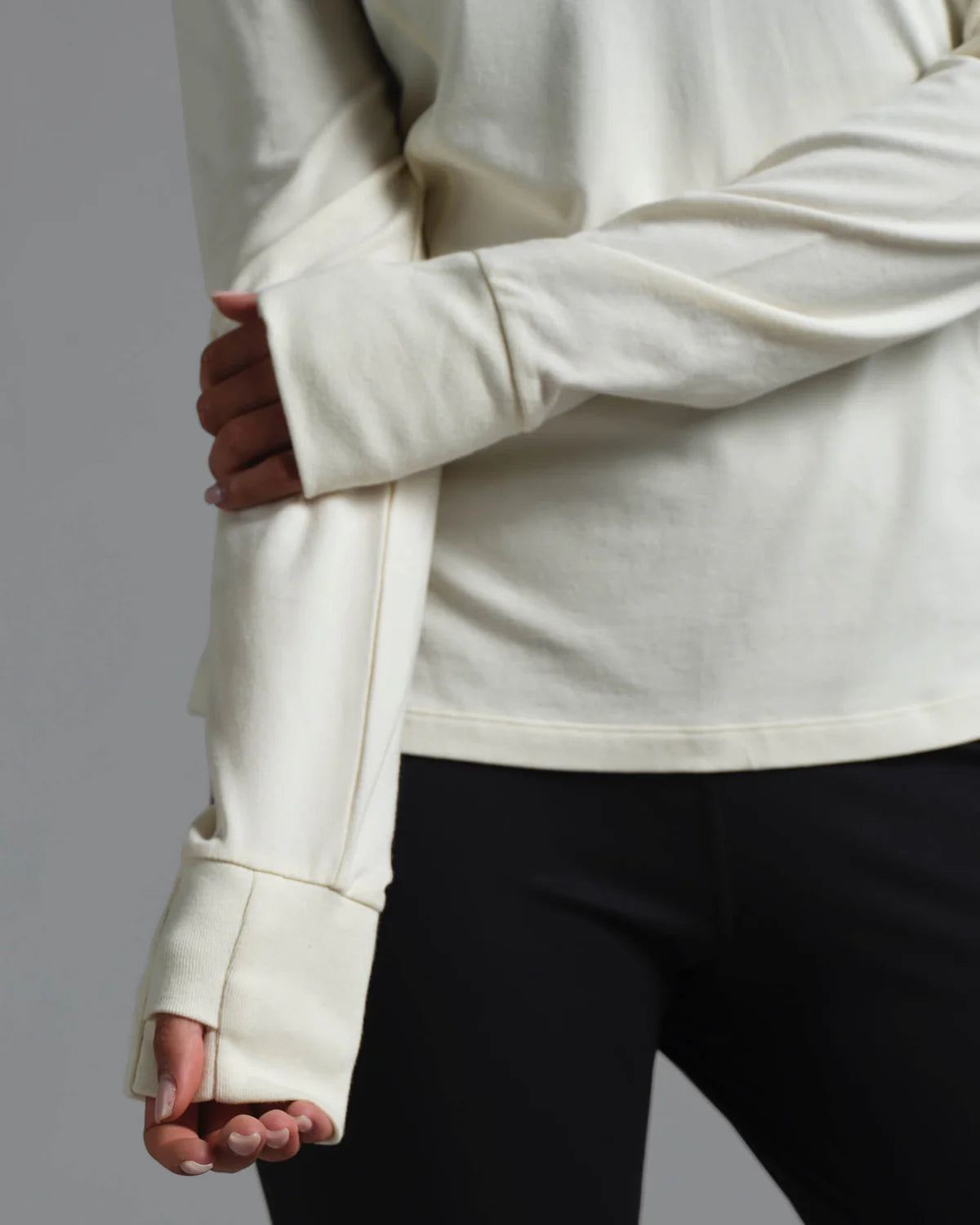 WOMEN’S ENDURO STRETCH HALF ZIP