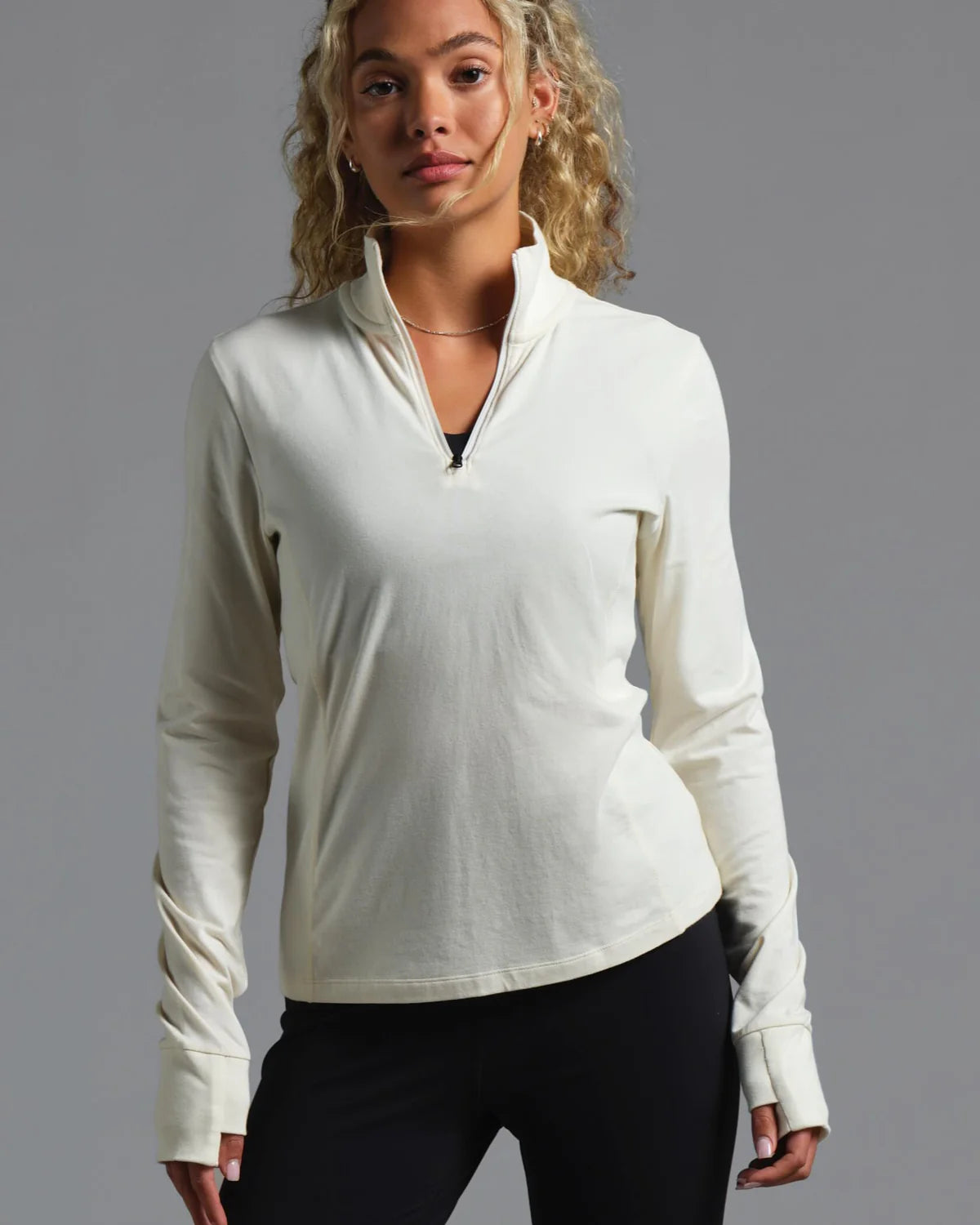 WOMEN’S ENDURO STRETCH HALF ZIP