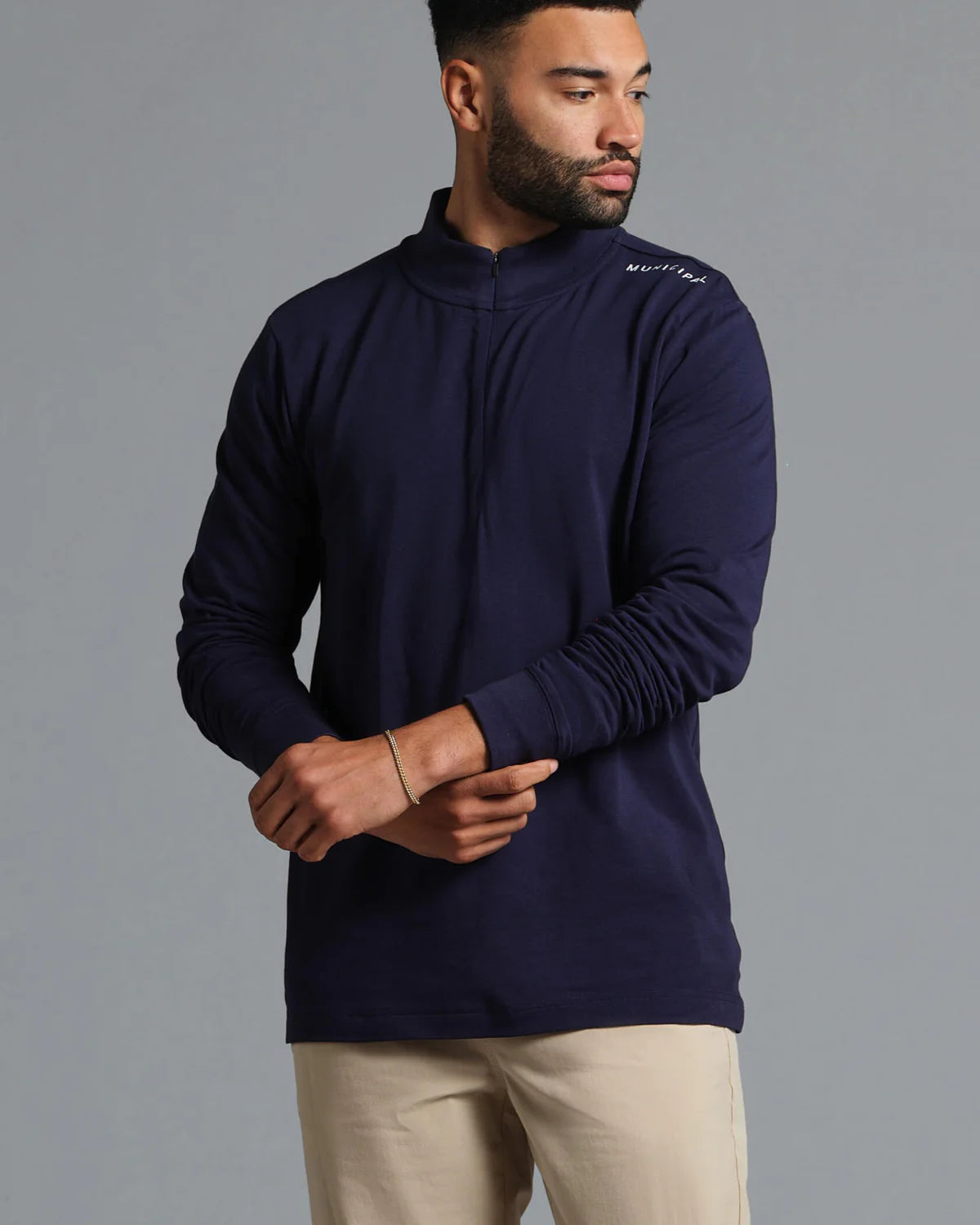 ENDURO STRETCH HALF ZIP