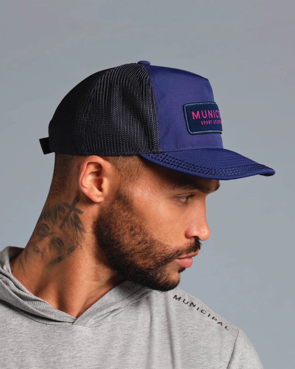 4:AM CLUB NEIGHBORHOOD HAT Navy