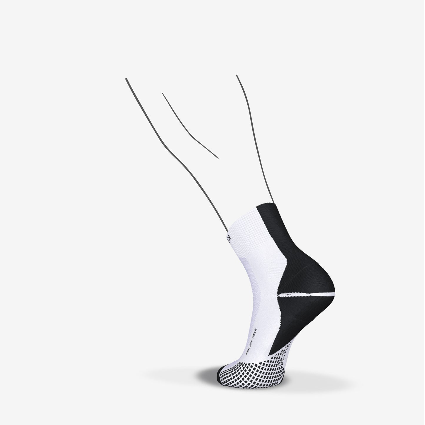 Kiprun Run900 thick hlaupasokkar