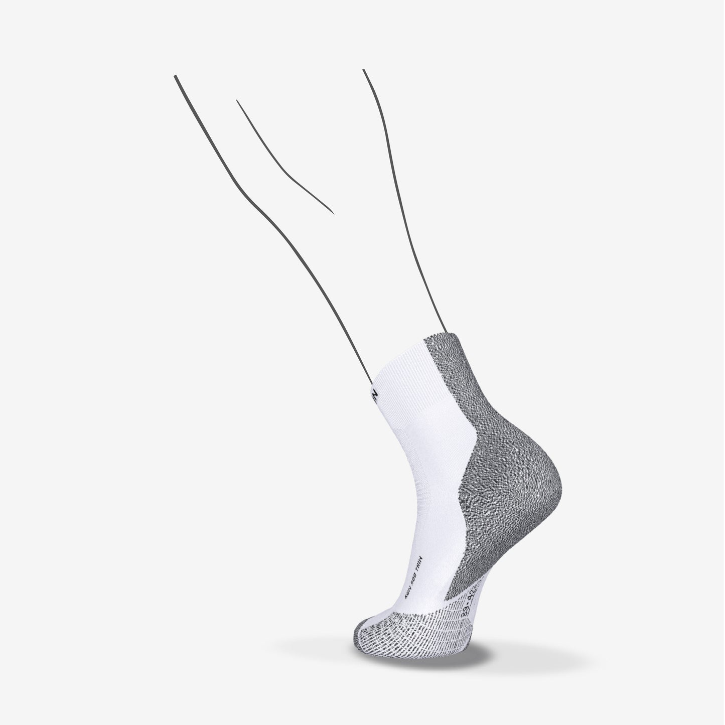 Kiprun Run900 hlaupasokkar