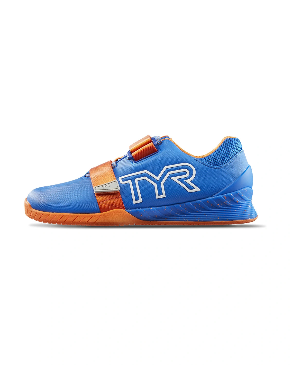 TYR L-1 lyftingaskór bláir/appelsínugulir