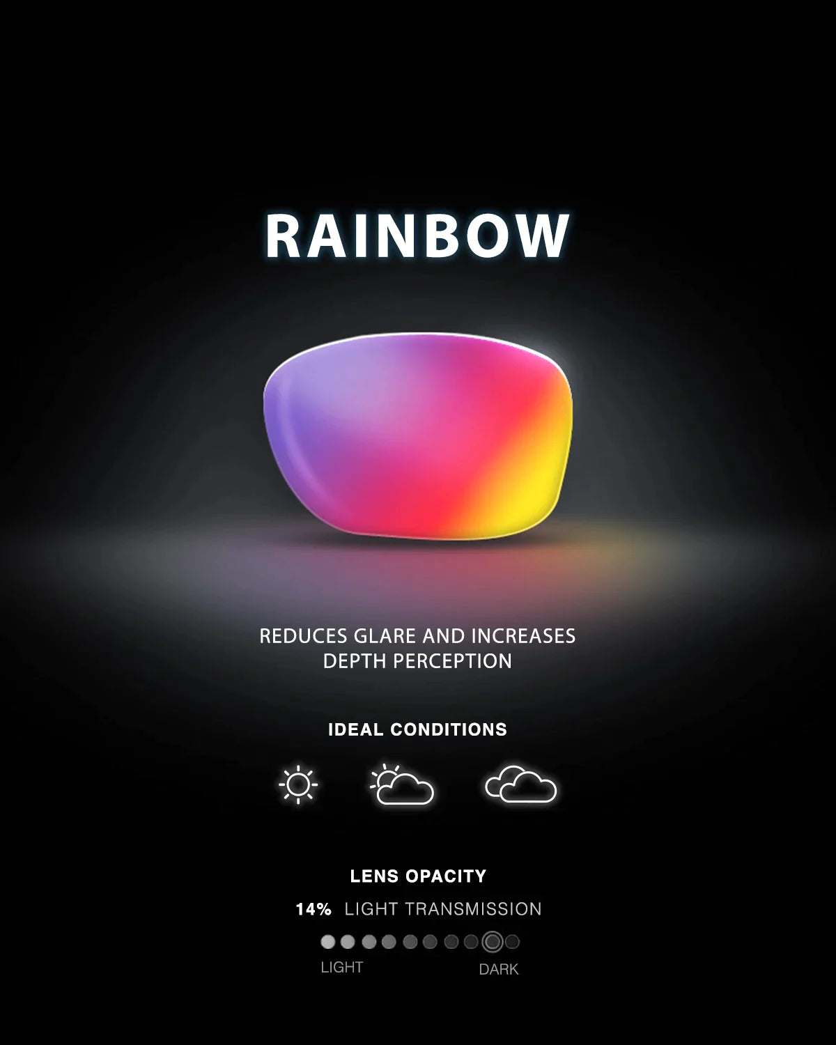 TYR HAYES HTS gleraugu