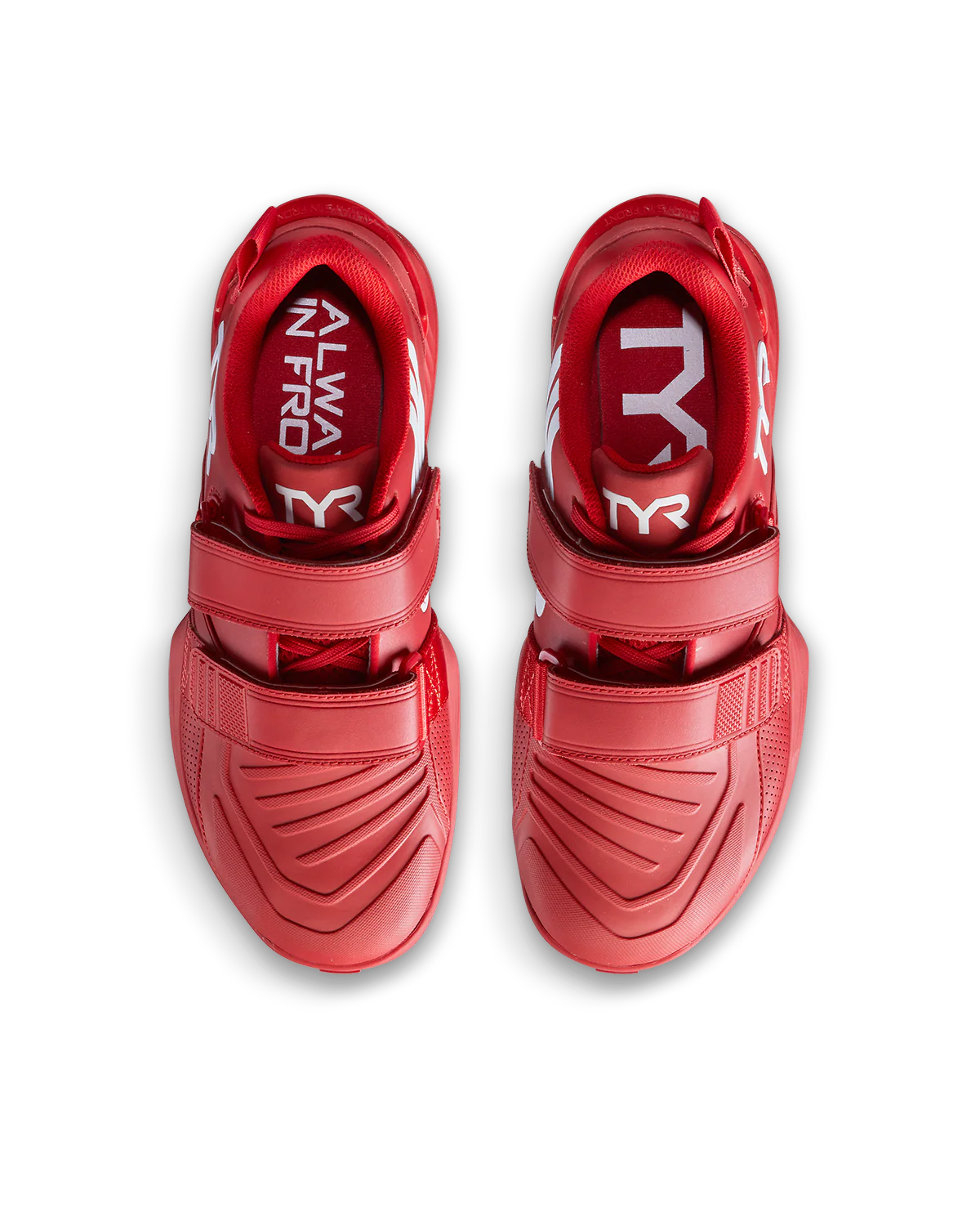 TYR L-2 lyftingaskór rauðir