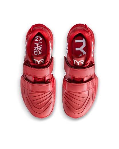 TYR L-2 lyftingaskór rauðir