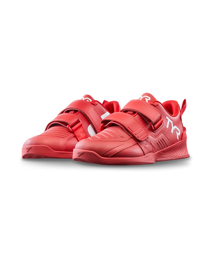 TYR L-2 lyftingaskór rauðir