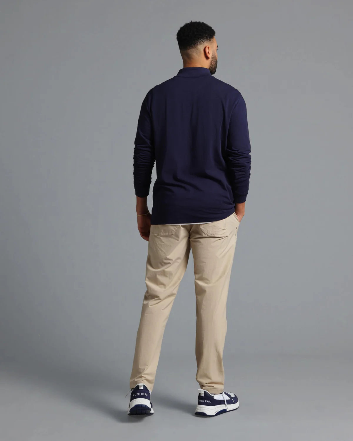 ENDURO STRETCH HALF ZIP