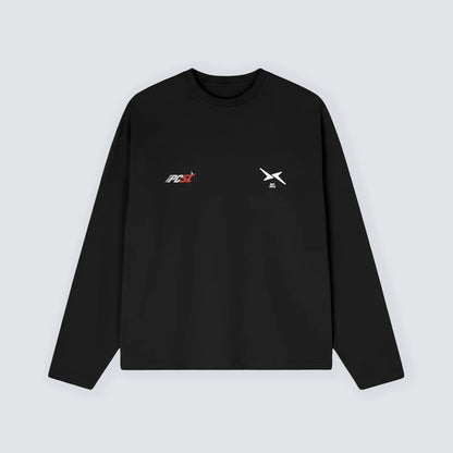 Unisex long-sleeve lifestyle T-shirt