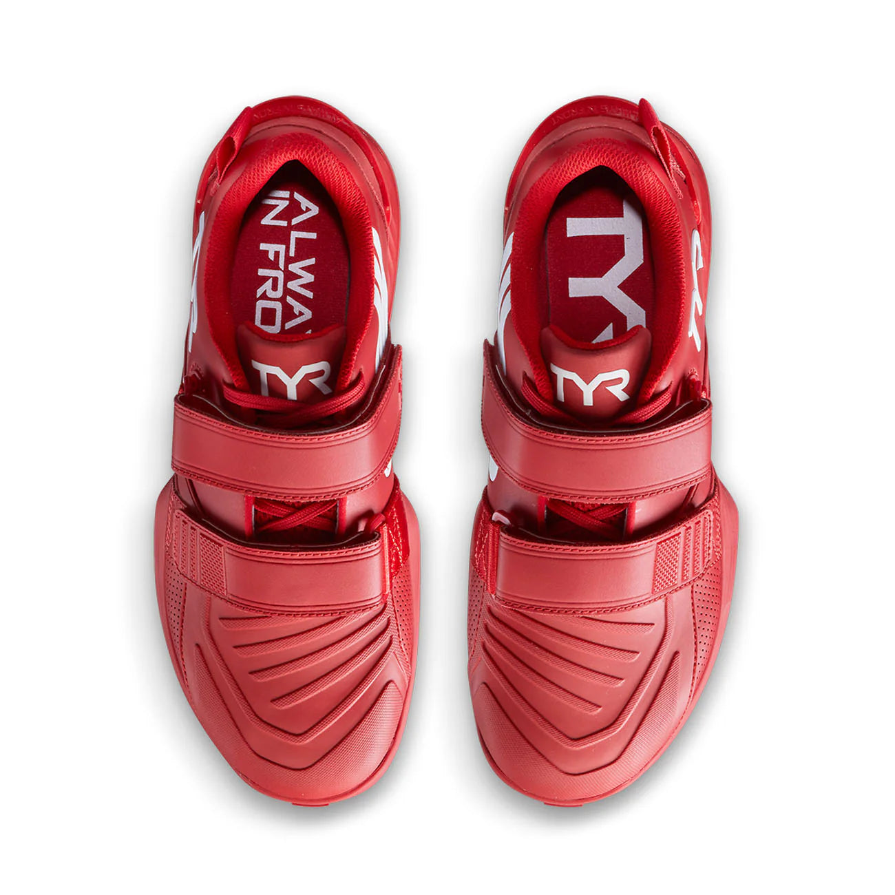 TYR L-2 lyftingaskór rauðir