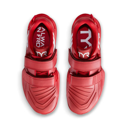 TYR L-2 lyftingaskór rauðir