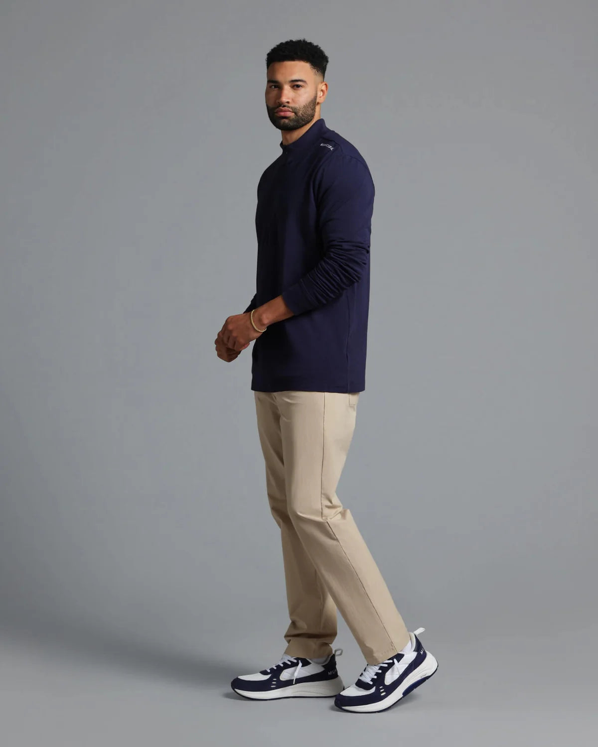 ENDURO STRETCH HALF ZIP