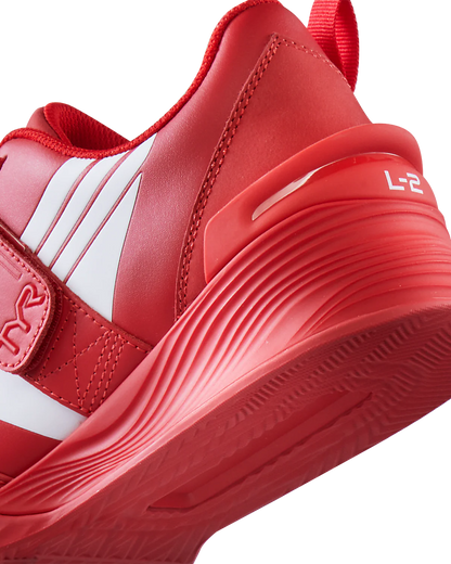 TYR L-2 lyftingaskór rauðir