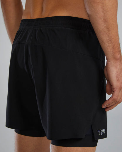 TYR HYDROSPHERE™ 2in1 stuttbuxur 6"