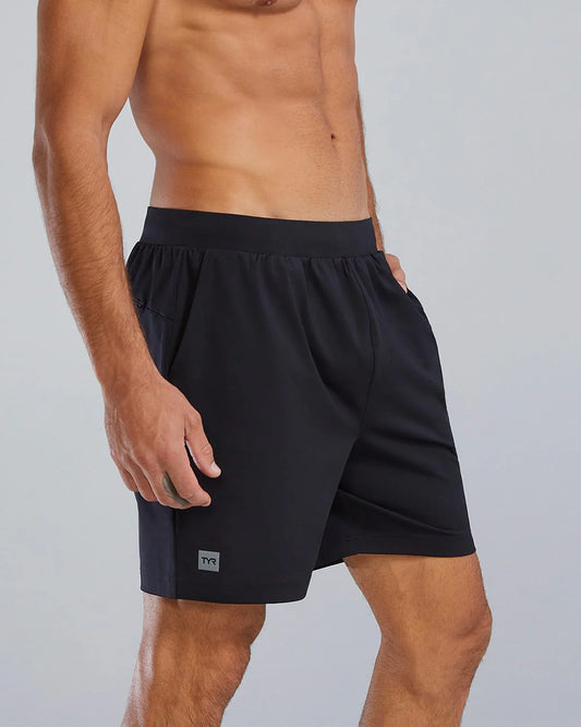 TYR Elevation Men's Tech Short 7" - Solid