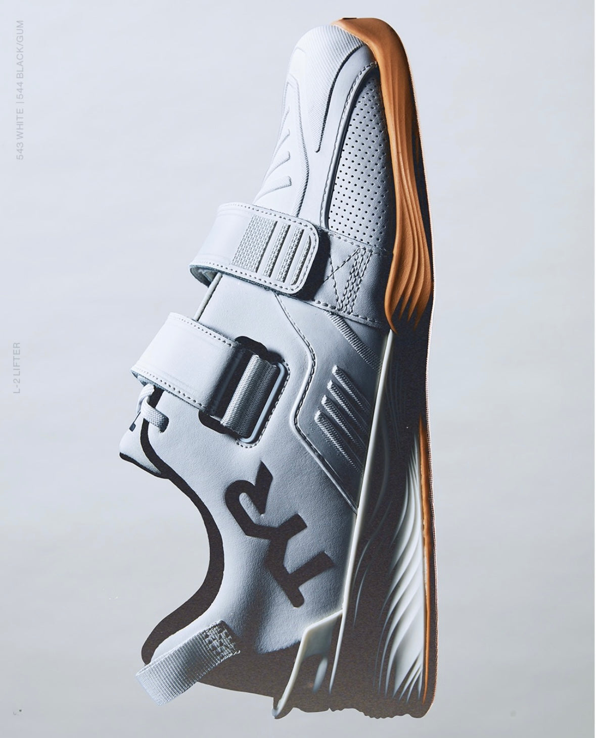 TYR L-2 lyftingaskór hvítir