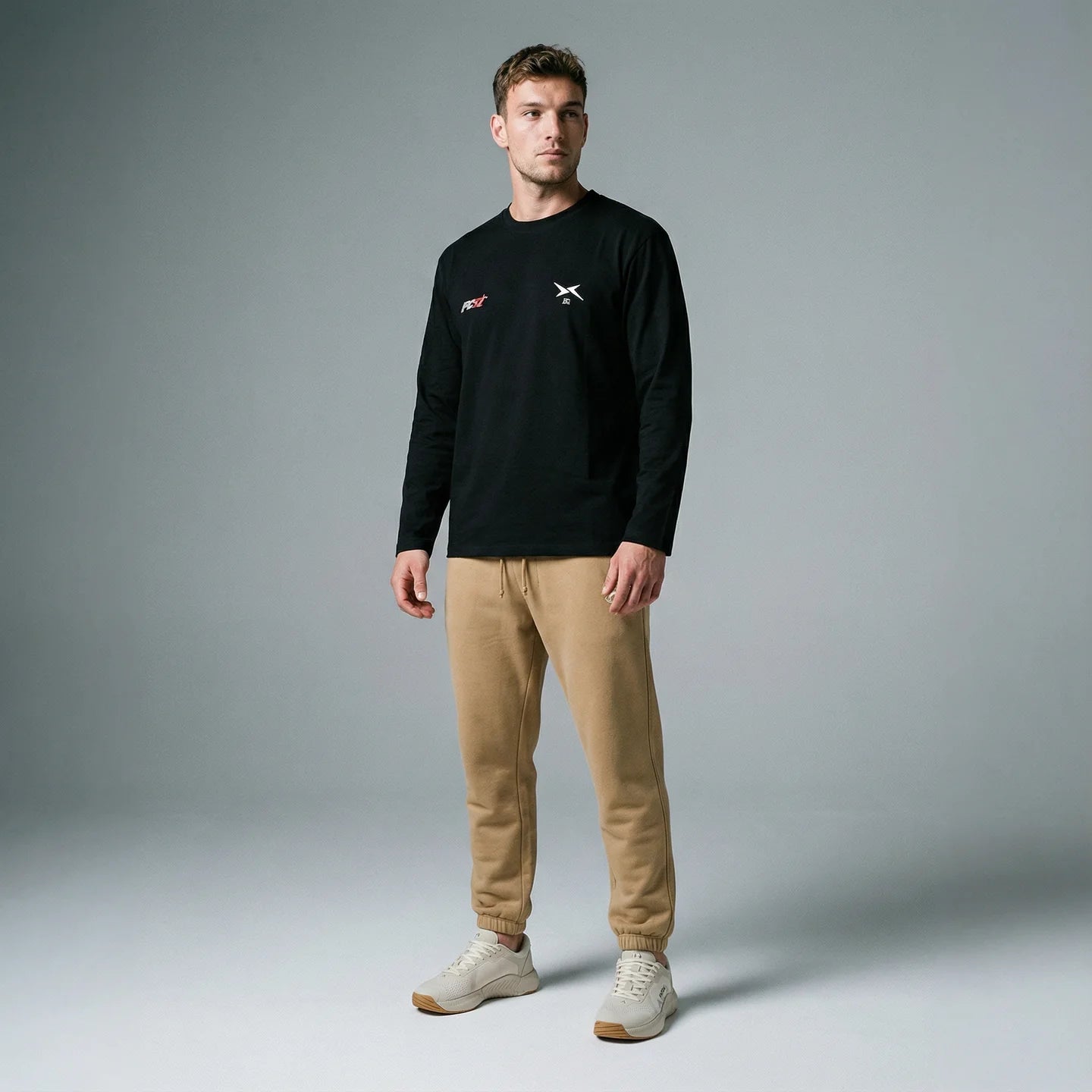 Unisex long-sleeve lifestyle T-shirt