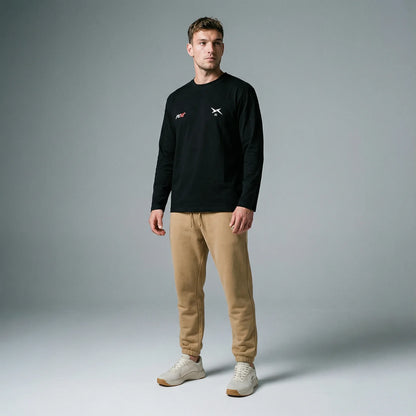 Unisex long-sleeve lifestyle T-shirt