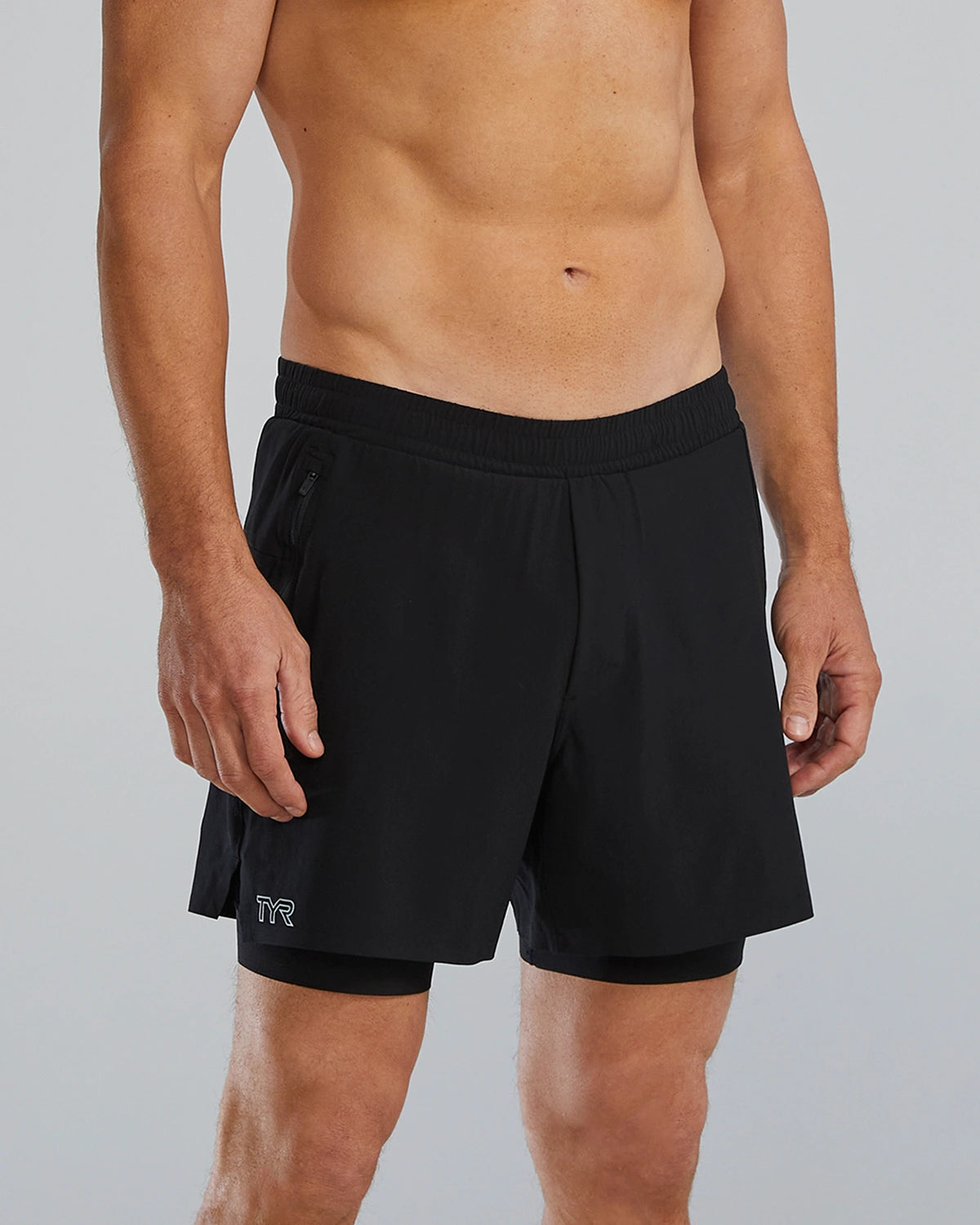 TYR HYDROSPHERE™ 2in1 stuttbuxur 6"