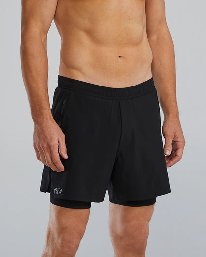 TYR HYDROSPHERE™ 2in1 stuttbuxur 6"