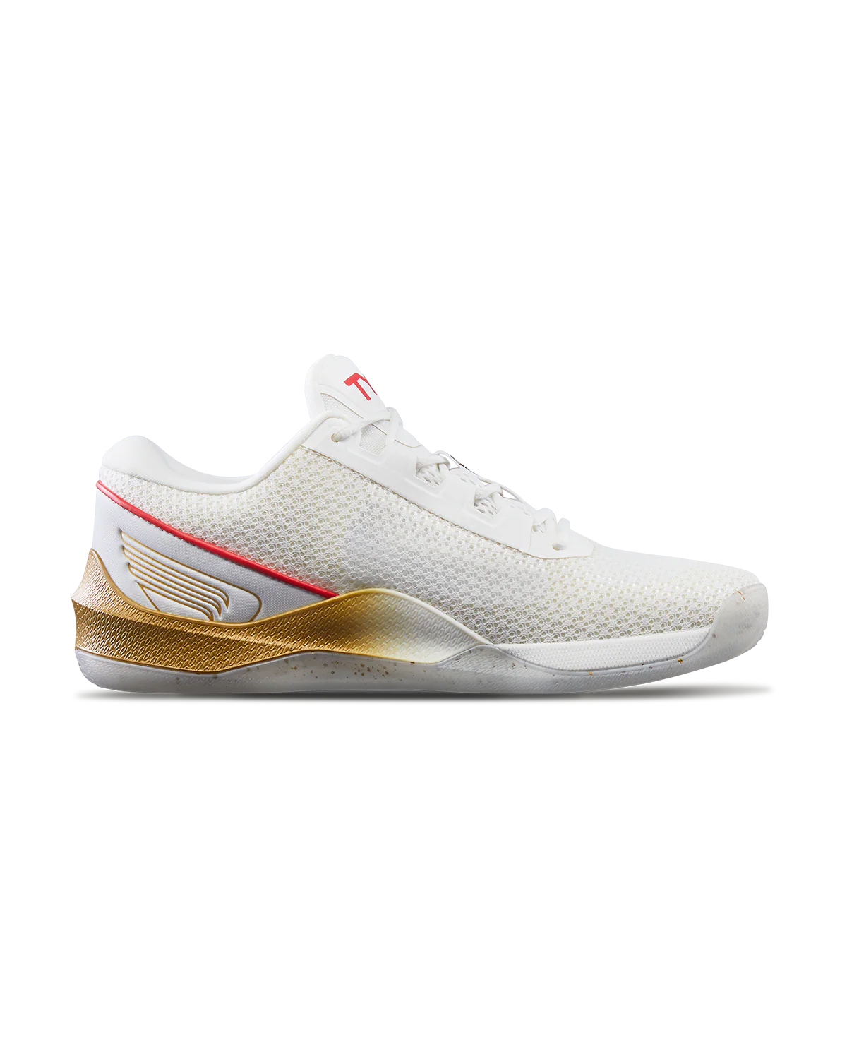 TYR CXT-2 æfingaskór hvítir/gull/rauðir