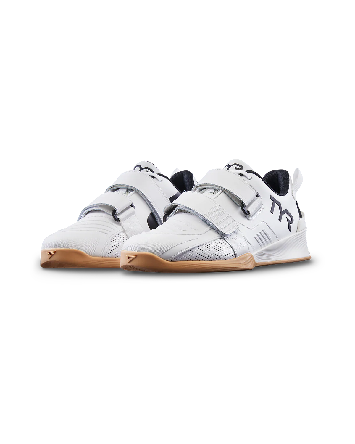 TYR L-2 lyftingaskór hvítir