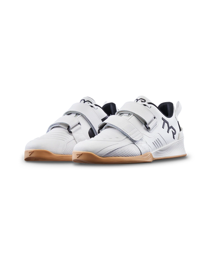 TYR L-2 lyftingaskór hvítir