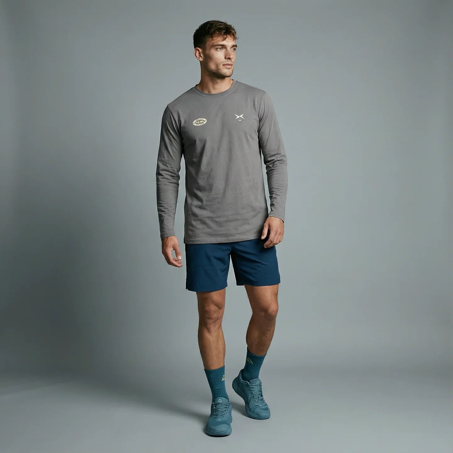 Unisex long-sleeve lifestyle T-shirt