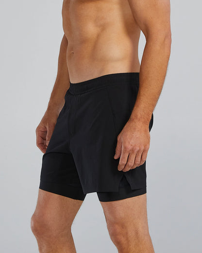 TYR HYDROSPHERE™ 2in1 stuttbuxur 6"