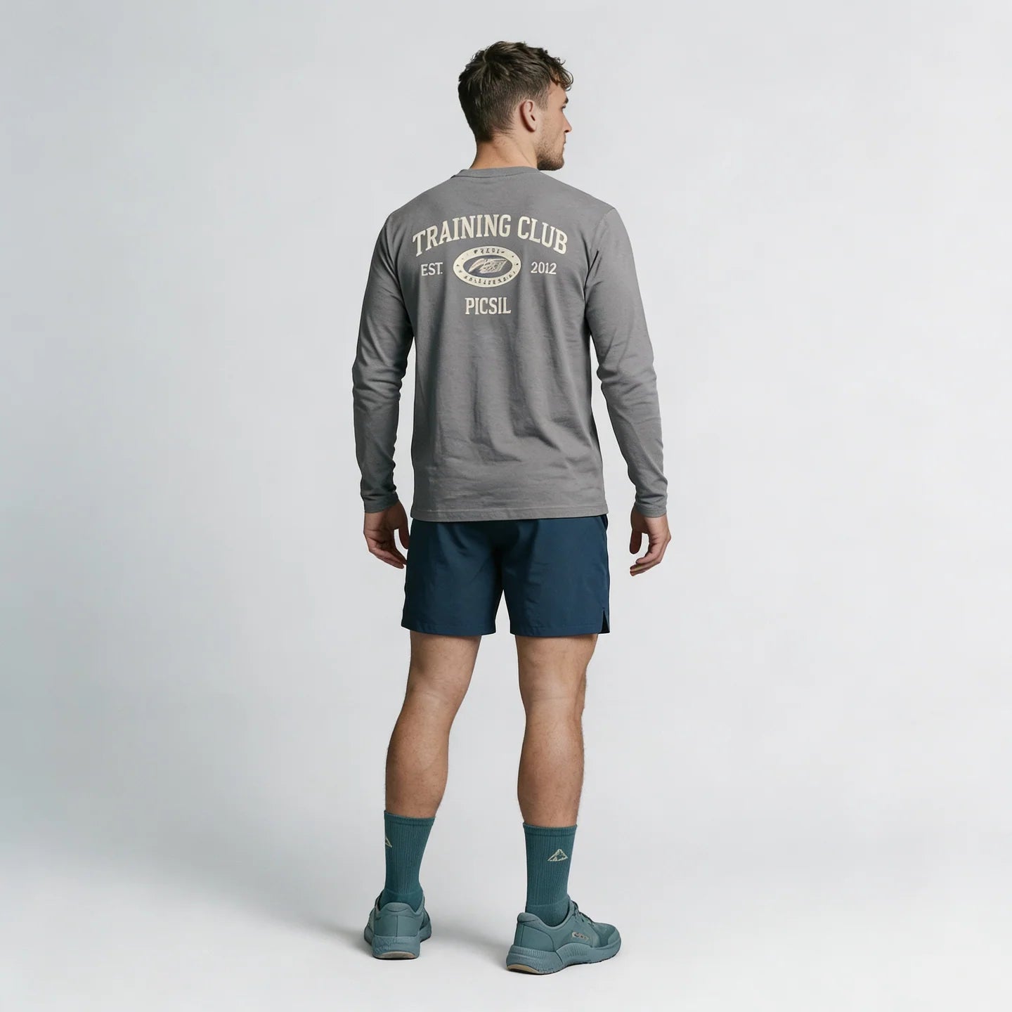 Unisex long-sleeve lifestyle T-shirt