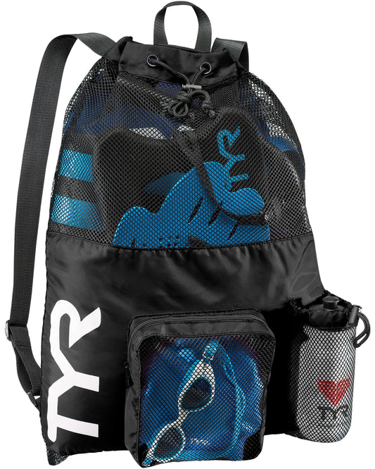 Sundpoki 40l Mesh Svartur