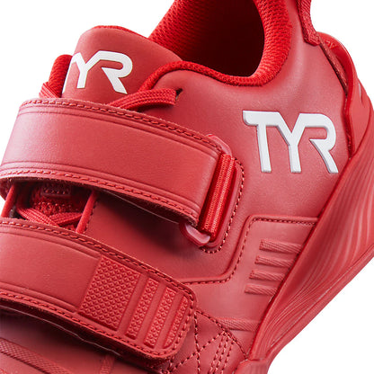 TYR L-2 lyftingaskór rauðir