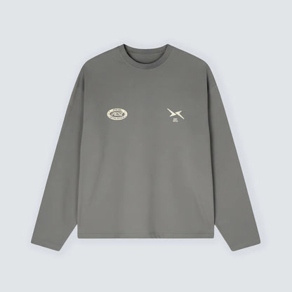 Unisex long-sleeve lifestyle T-shirt