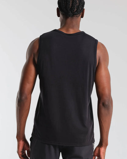 4:AM CLUB Tank Top Black