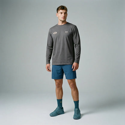 Unisex long-sleeve lifestyle T-shirt