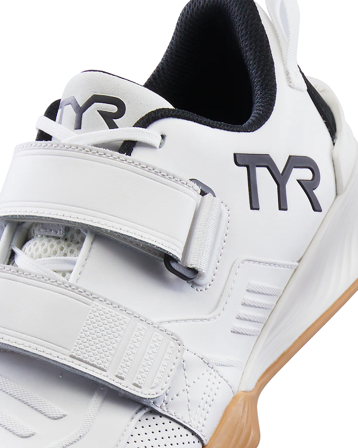 TYR L-2 lyftingaskór hvítir