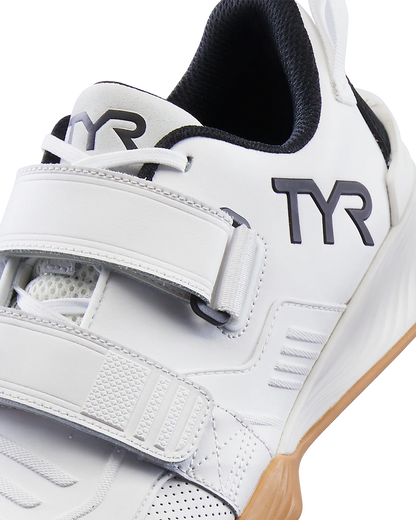 TYR L-2 lyftingaskór hvítir