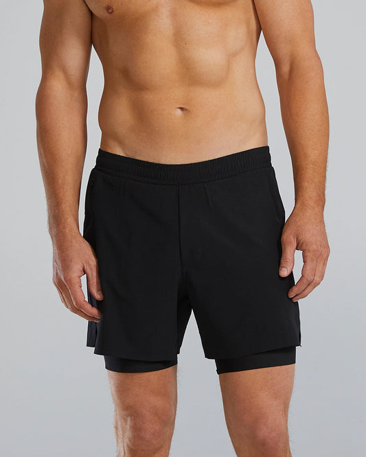 TYR HYDROSPHERE™ 2in1 stuttbuxur 6"