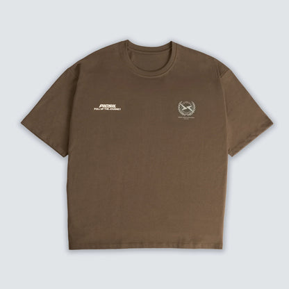 Unisex oversized lifestyle T-shirt